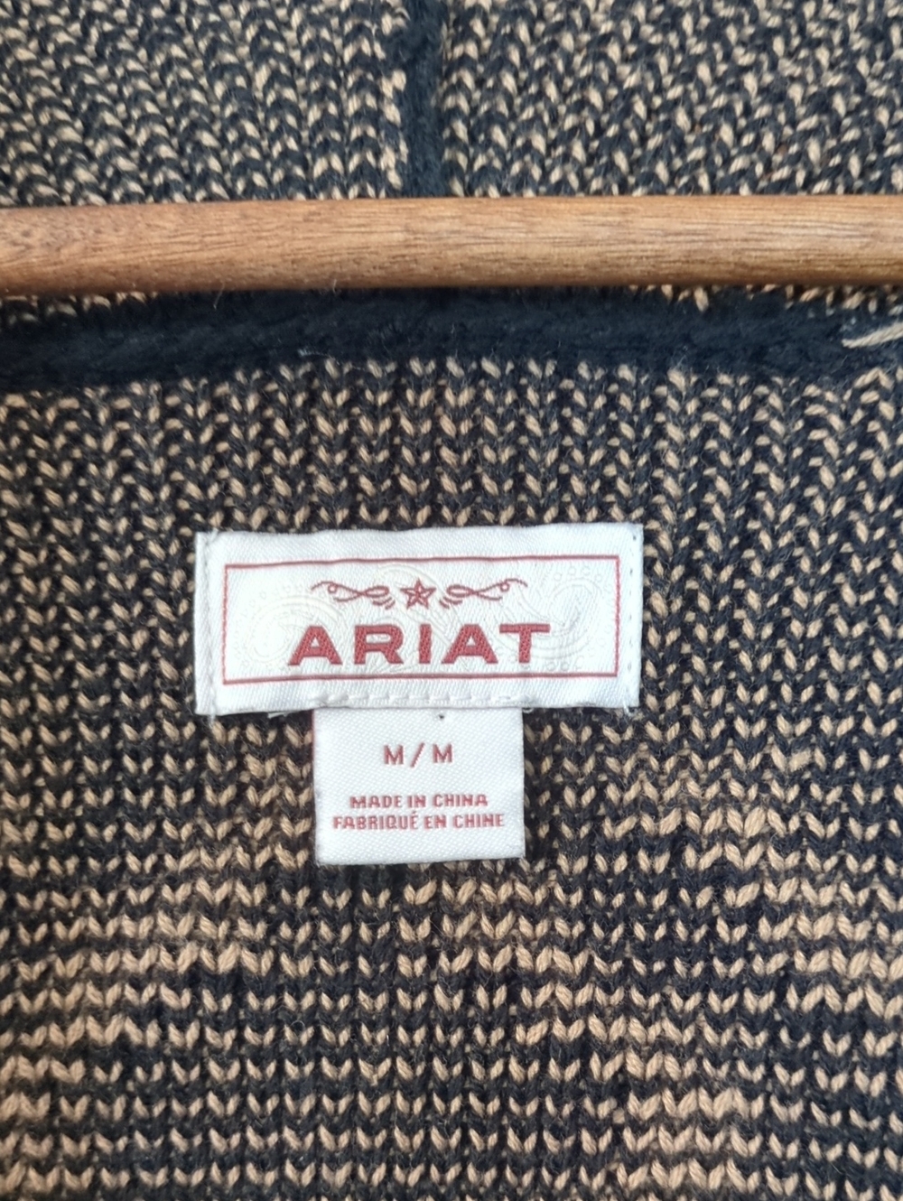 Ariat Hoedown Cow Skull Cardigan - Picture 4 of 4